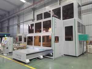 鹤岗全封闭五轴模具加工中心